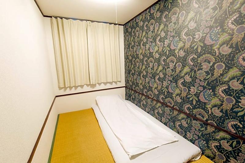 Backpackers Hotel Toyo Ósaka Exteriér fotografie